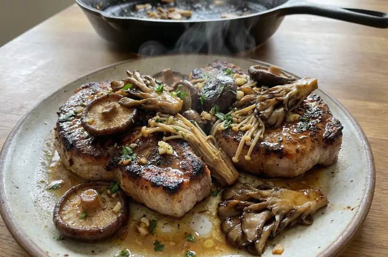 【志麻さんのレシピ】きのこと豚肉のソテーの作り方