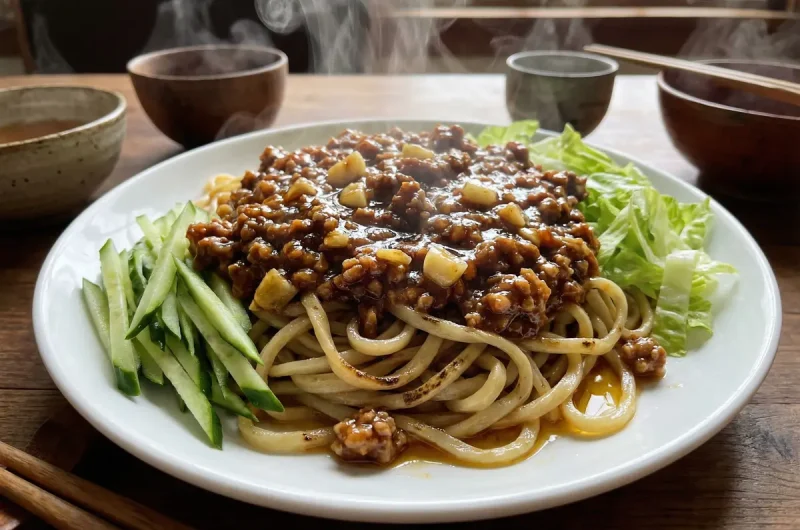 【志麻さんのレシピ】ジャージャー麺の作り方