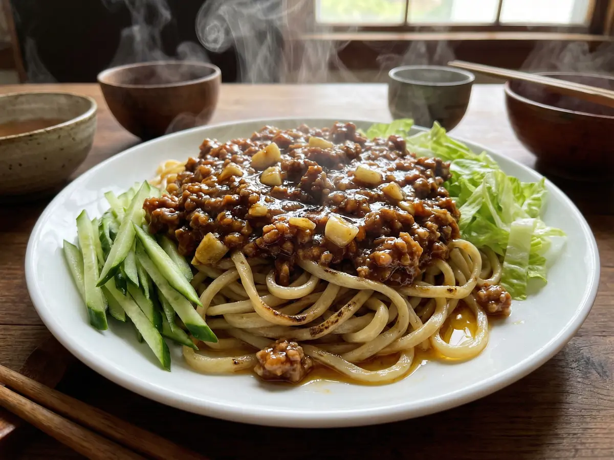 ジャージャー麺