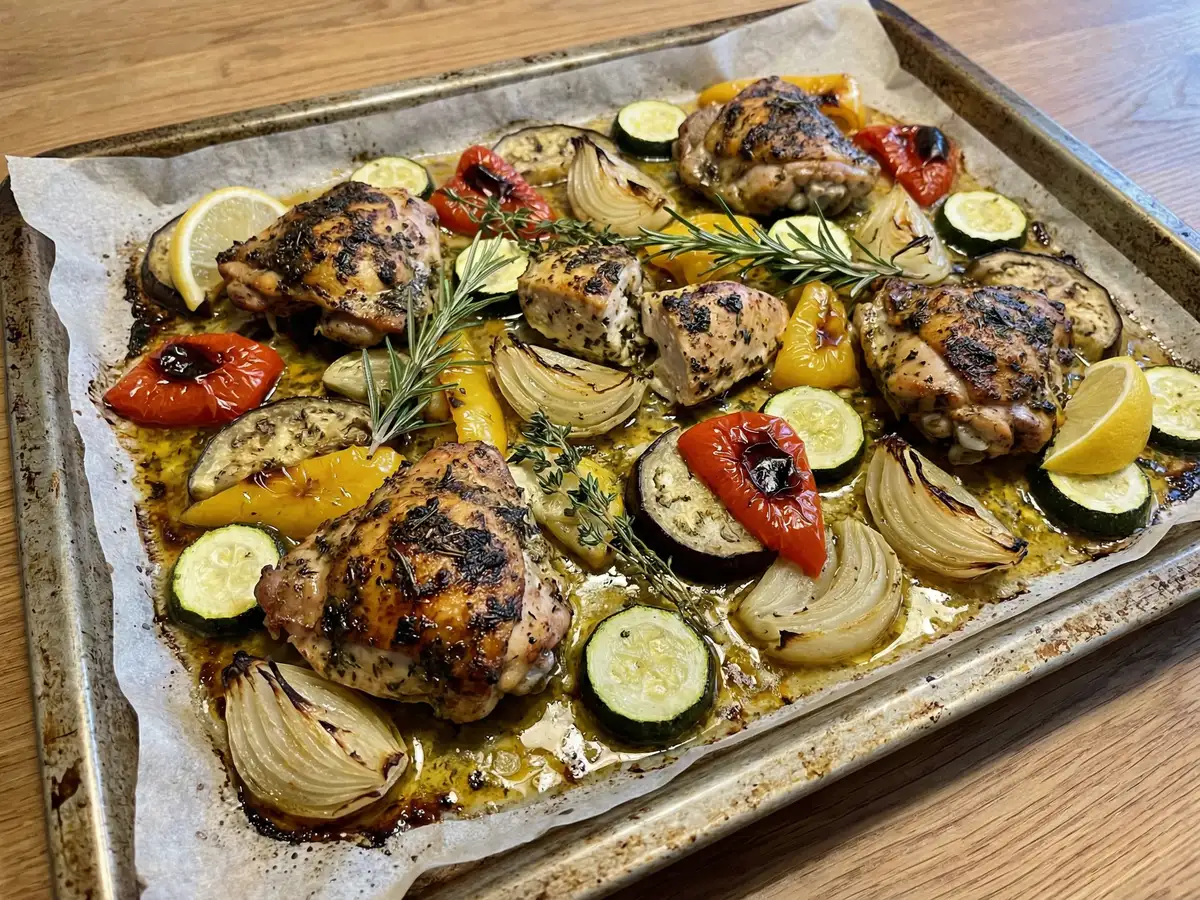 オーブンでバーベキュー