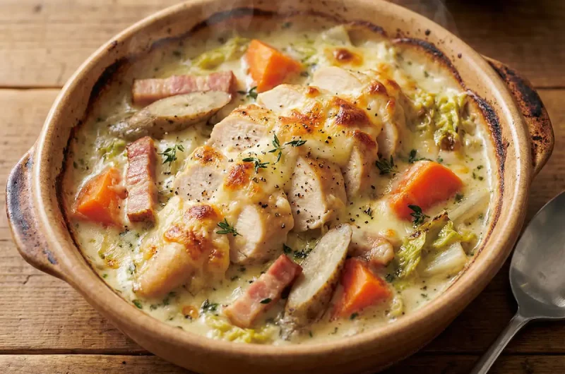 【志麻さんのレシピ】冬野菜のブレゼの作り方