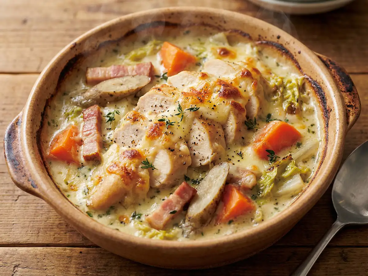 冬野菜のブレゼ