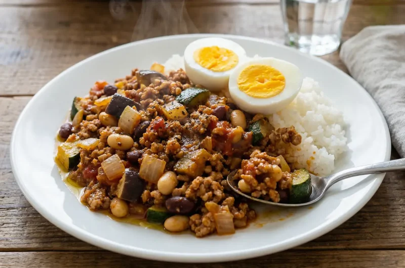 【志麻さんのレシピ】ドライカレーの作り方