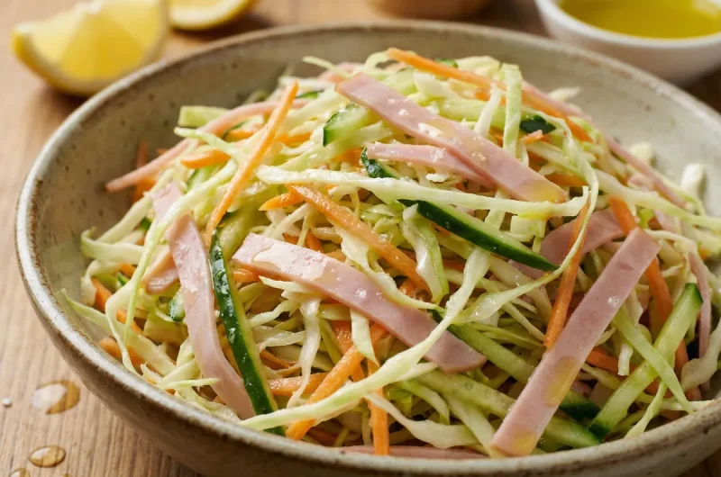 【志麻さんのレシピ】コールスローの作り方