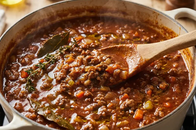 【志麻さんのレシピ】志麻さんのミートソースの作り方