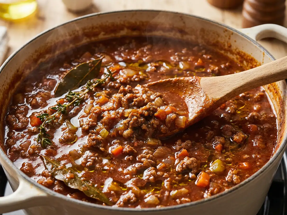 志麻さんのミートソース