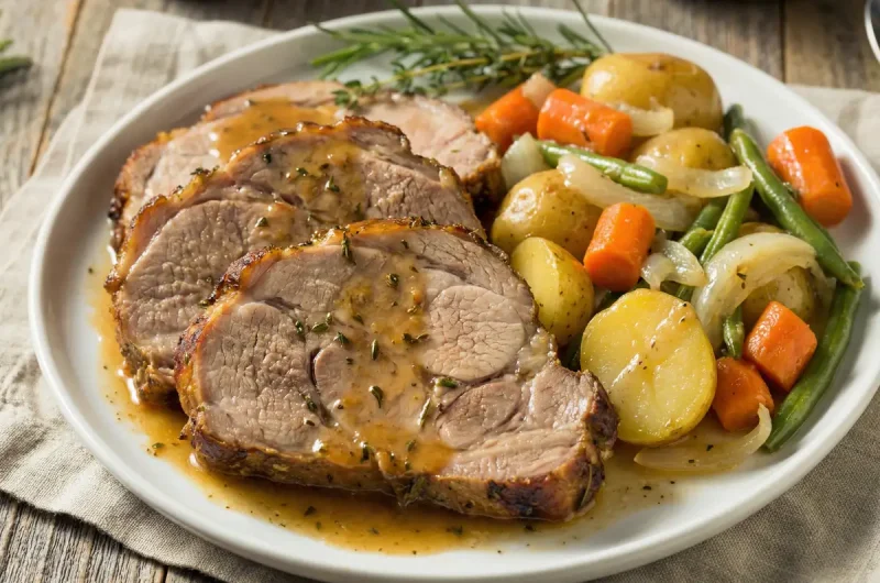 【志麻さんのレシピ】ローストポークの作り方