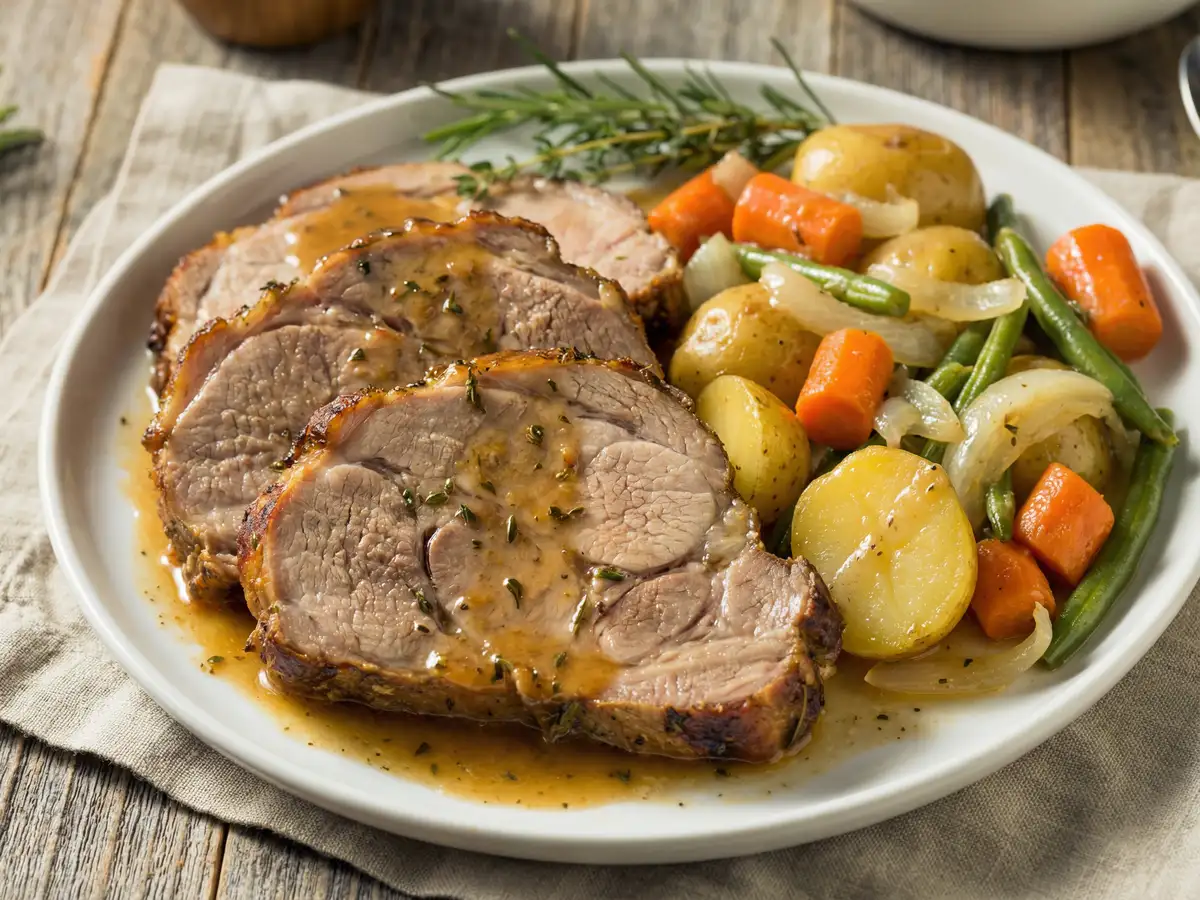 ローストポーク