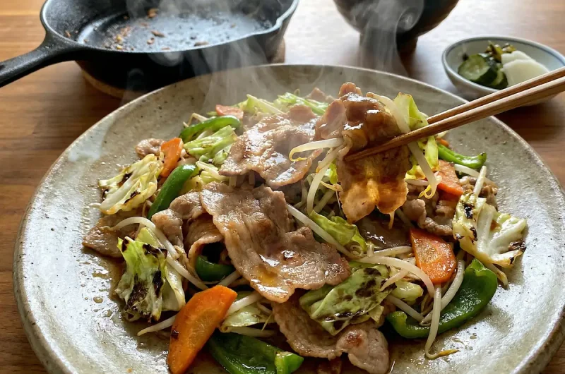 【志麻さんのレシピ】志麻さんの肉野菜炒めの作り方