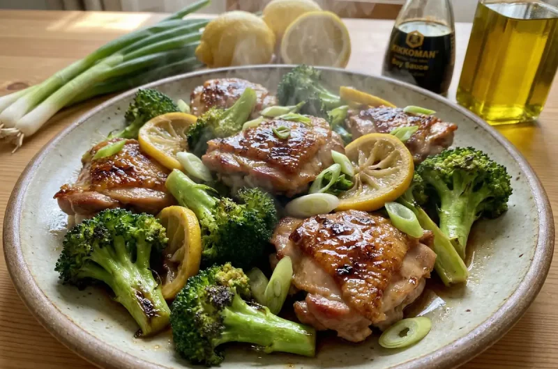 【志麻さんのレシピ】ブロッコリーと鶏肉の塩レモン炒めの作り方