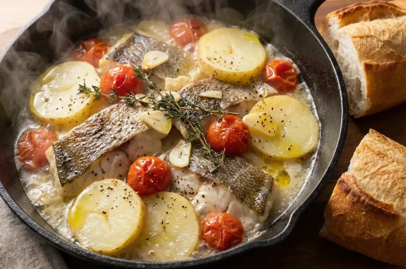 【志麻さんのレシピ】たらとじゃがいもの重ね蒸しの作り方