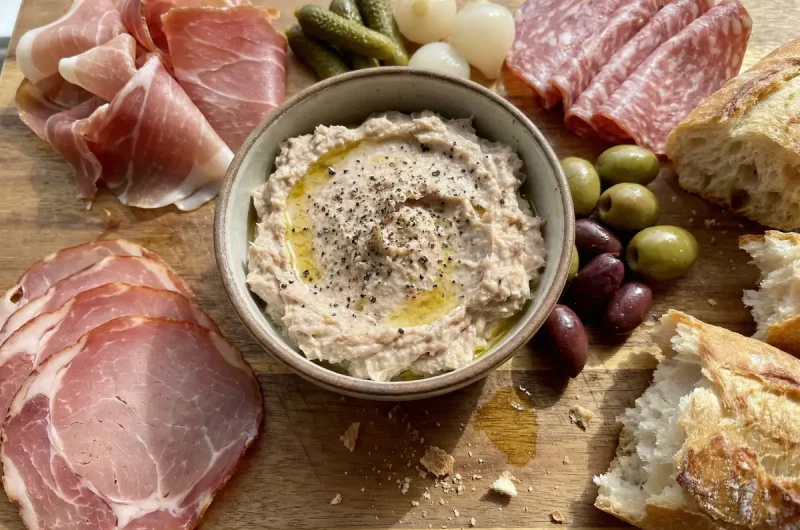 【志麻さんのレシピ】ツナ缶リエットとシャルキュトリーの作り方