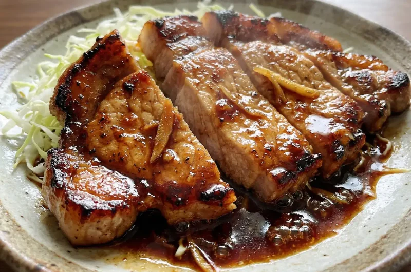 【志麻さんのレシピ】はちみつバルサミコしょうが焼きの作り方