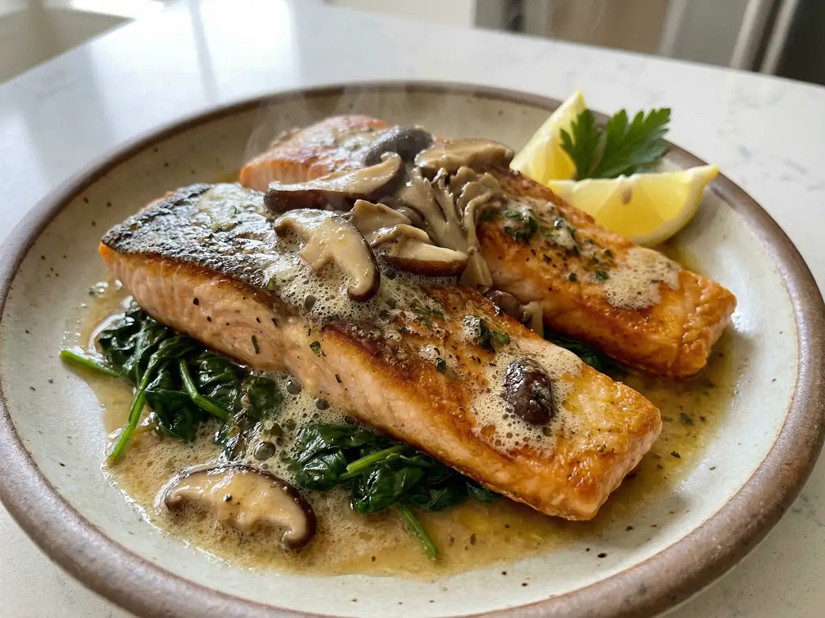 さけのムニエル