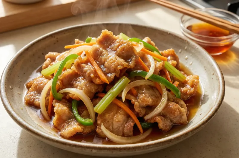 【志麻さんのレシピ】豚こまの洋風南蛮漬けの作り方