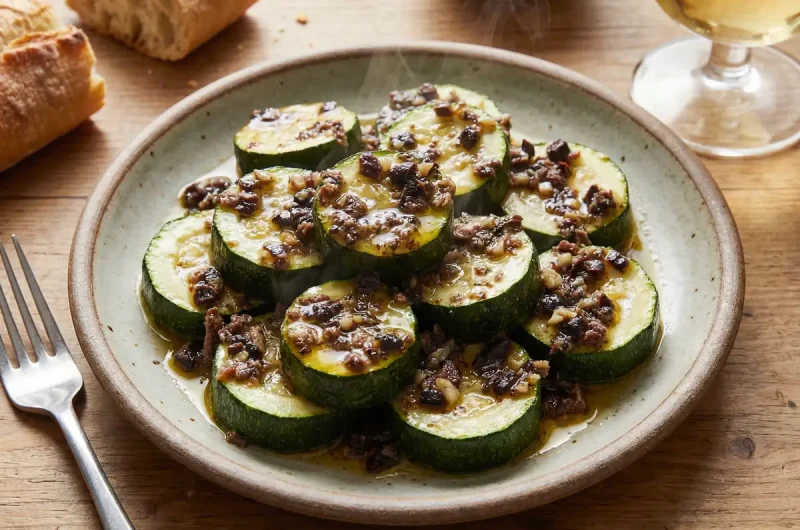 【志麻さんのレシピ】ズッキーニのタプナードソースの作り方