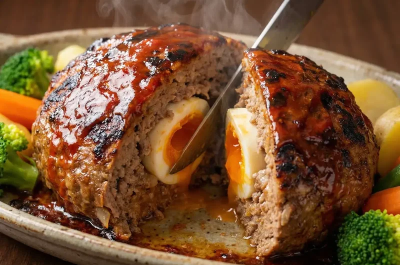 【志麻さんのレシピ】おおきいハンバーグの作り方