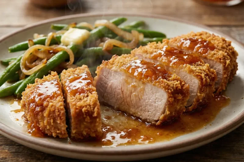 【志麻さんのレシピ】ポークカツレツの作り方