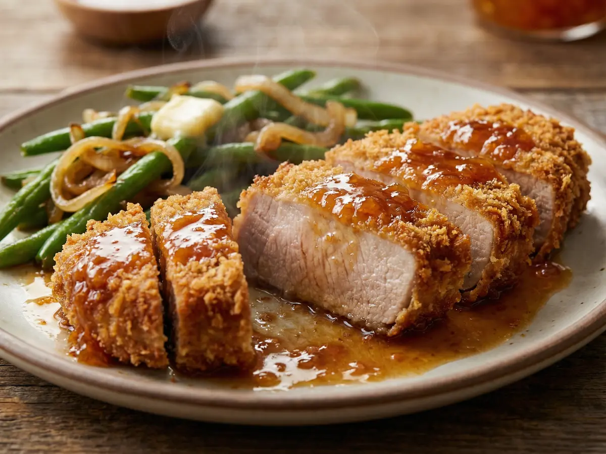 ポークカツレツ