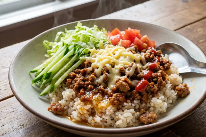 【志麻さんのレシピ】タコライスの作り方