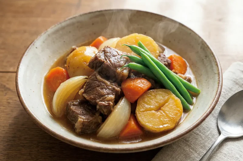 【志麻さんのレシピ】洋風肉じゃがの作り方