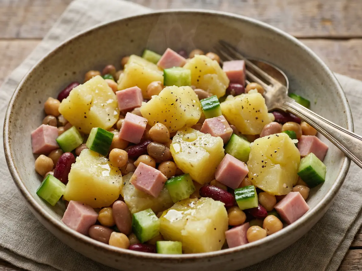 フレンチポテトサラダ