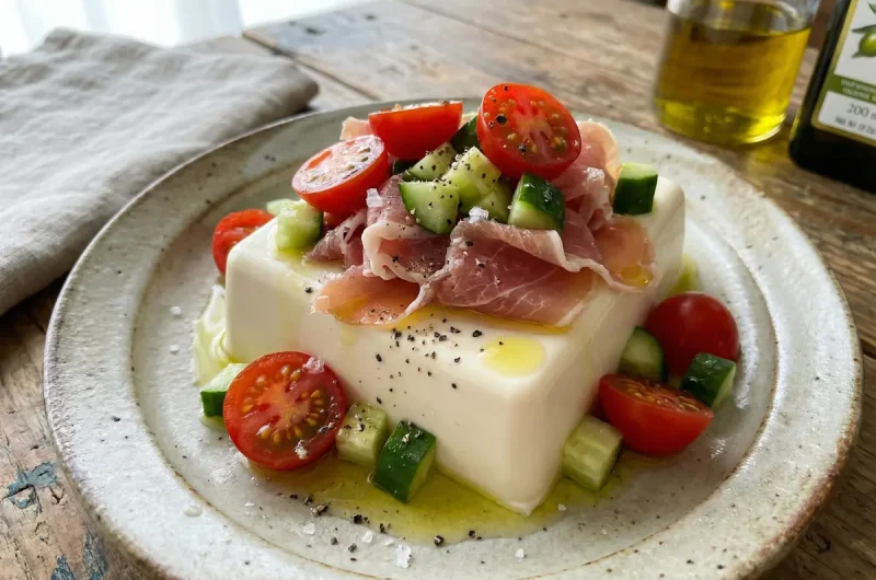 【志麻さんのレシピ】生ハム冷ややっこの作り方