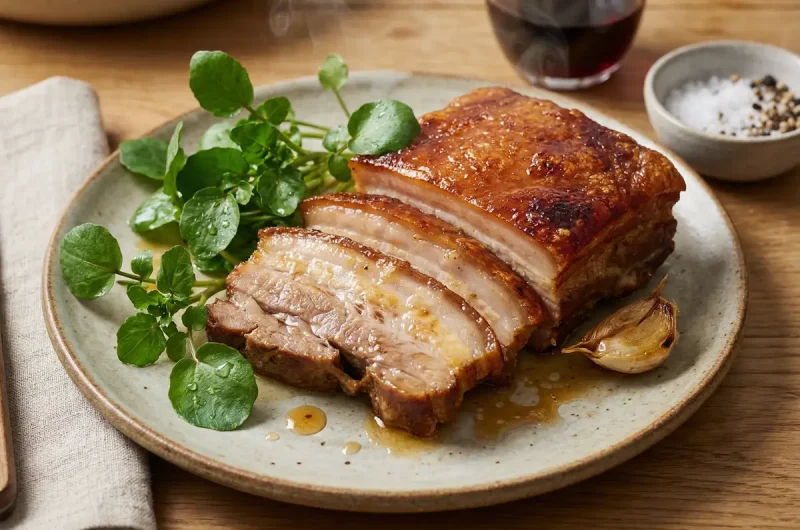 【志麻さんのレシピ】豚バラ肉のコンフィの作り方