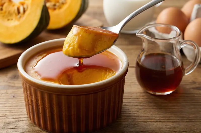 【志麻さんのレシピ】かぼちゃのプリンの作り方