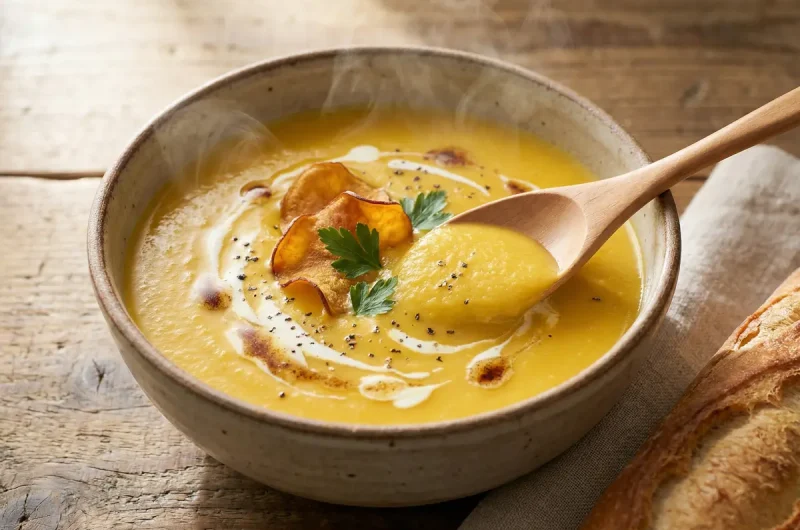 【志麻さんのレシピ】さつまいものポタージュの作り方