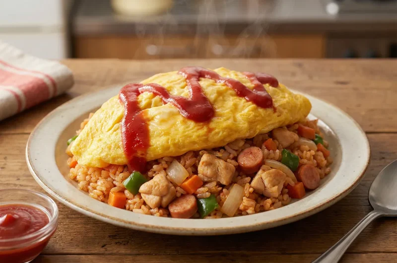 【志麻さんのレシピ】オムライスの作り方