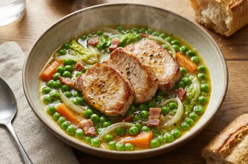 【志麻さんのレシピ】プチポワ・フランセーズの作り方