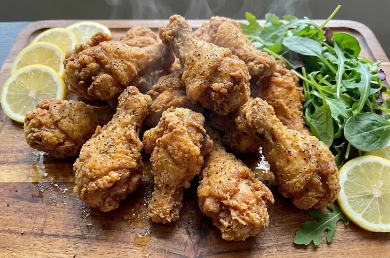 【志麻さんのレシピ】鶏手羽元のフライドチキンの作り方