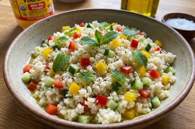 【志麻さんのレシピ】カリフラワーのタブレの作り方