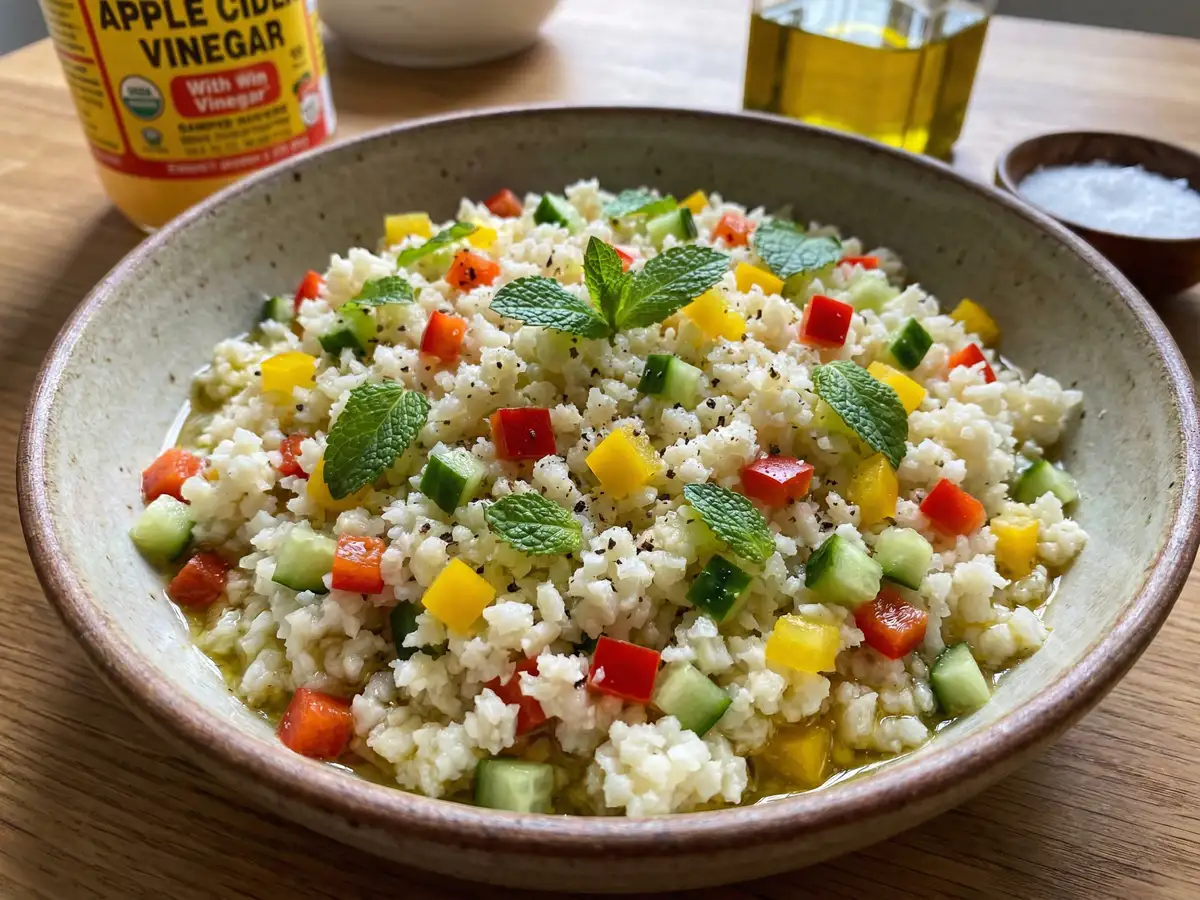 カリフラワーのタブレ