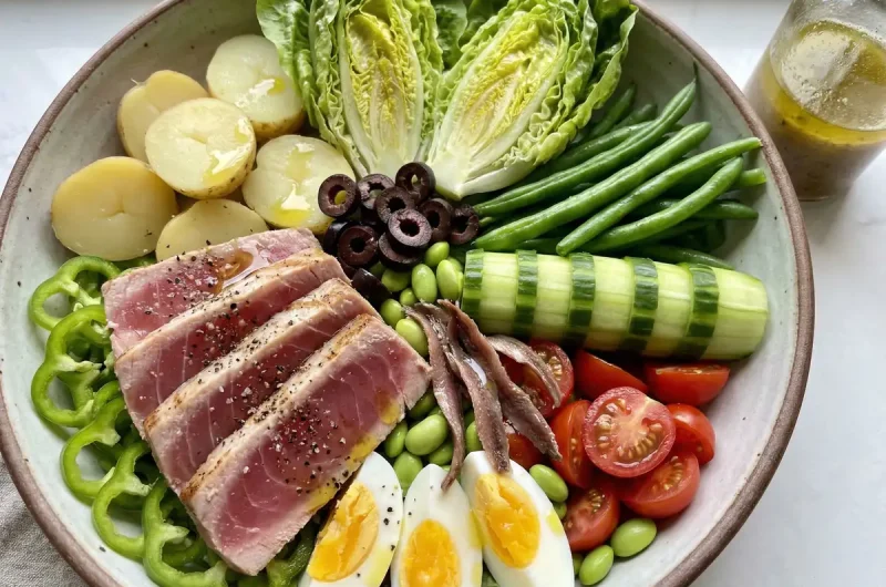 【志麻さんのレシピ】サラダニーソワーズの作り方