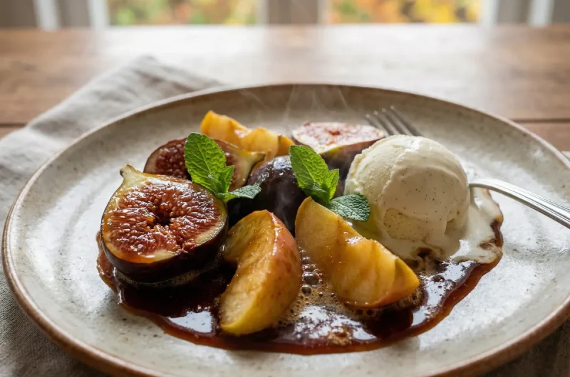 【志麻さんのレシピ】秋のフルーツのキャラメリゼの作り方