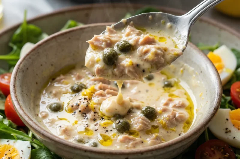 【志麻さんのレシピ】ツナマヨドレッシングの作り方