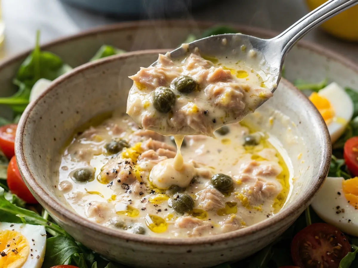 ツナマヨドレッシング