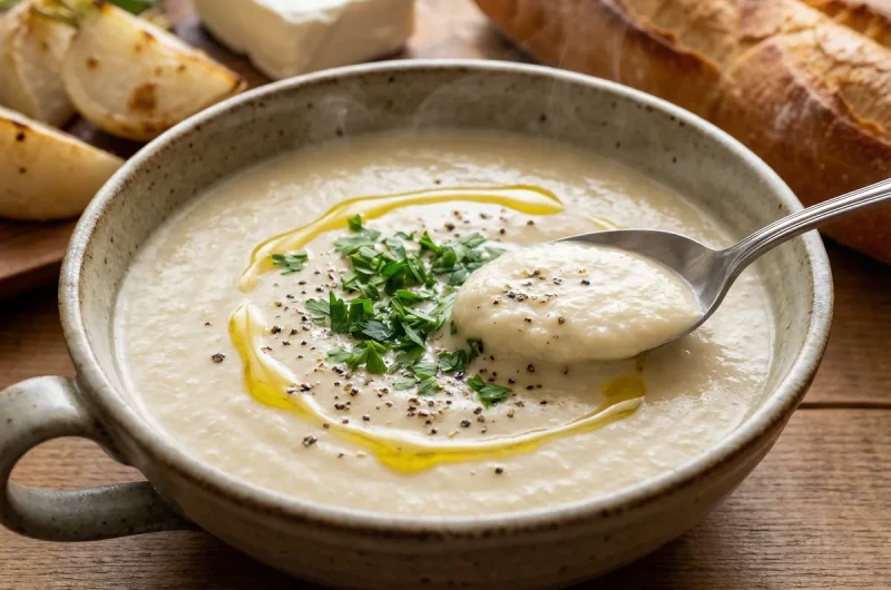 【志麻さんのレシピ】かぶのポタージュの作り方