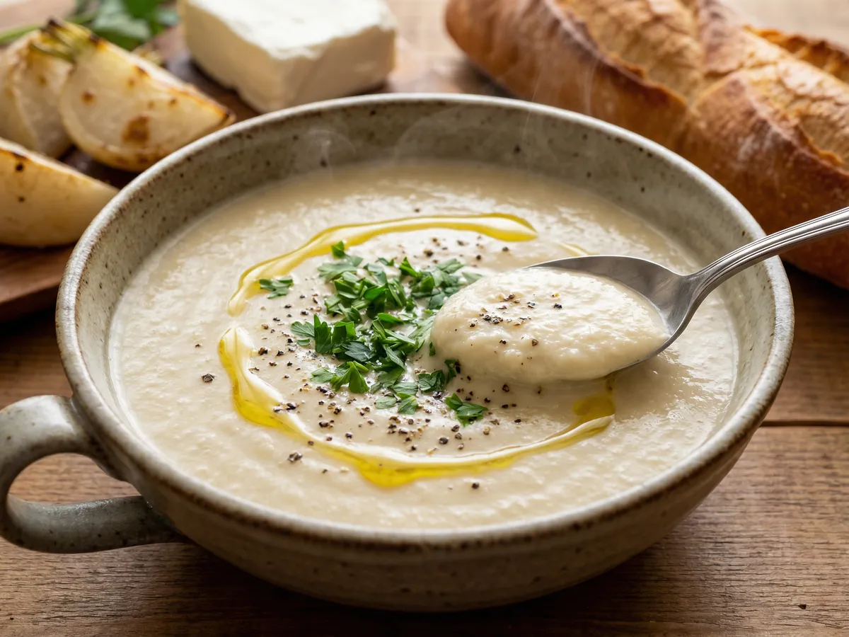 かぶのポタージュ