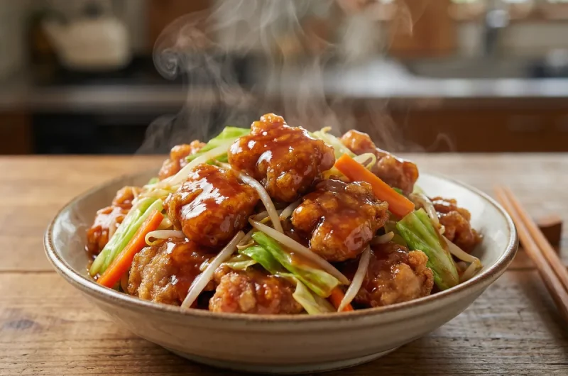 【志麻さんのレシピ】あんかけ酢豚の作り方