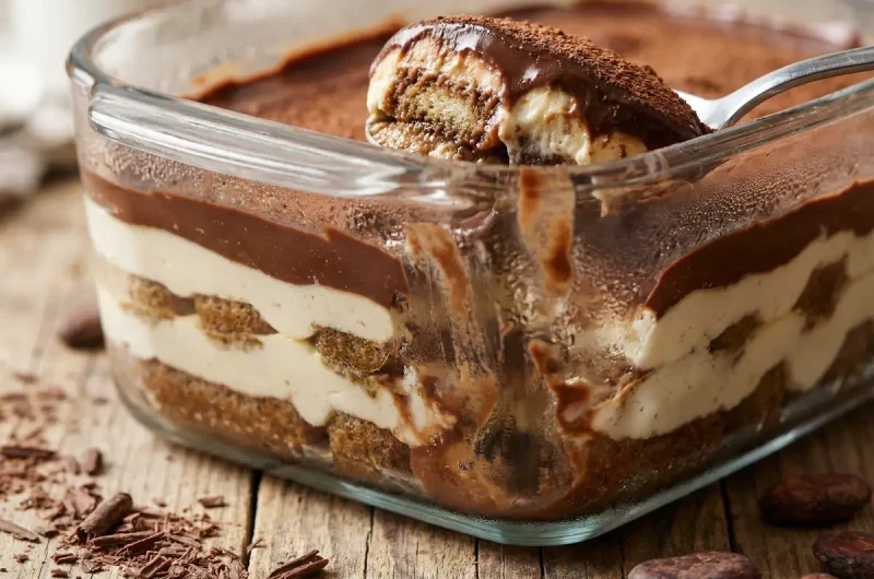 【志麻さんのレシピ】チョコレートのティラミスの作り方