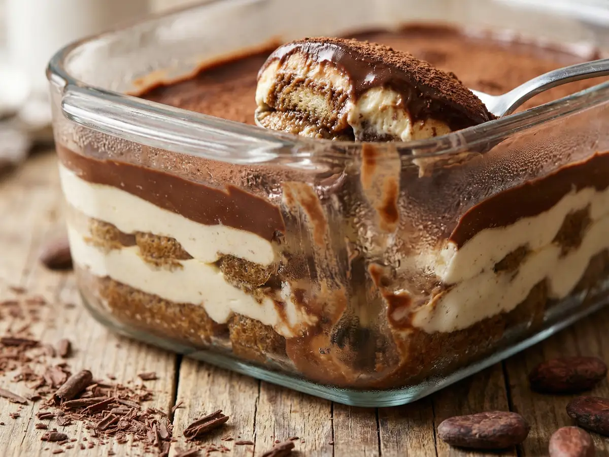 チョコレートのティラミス