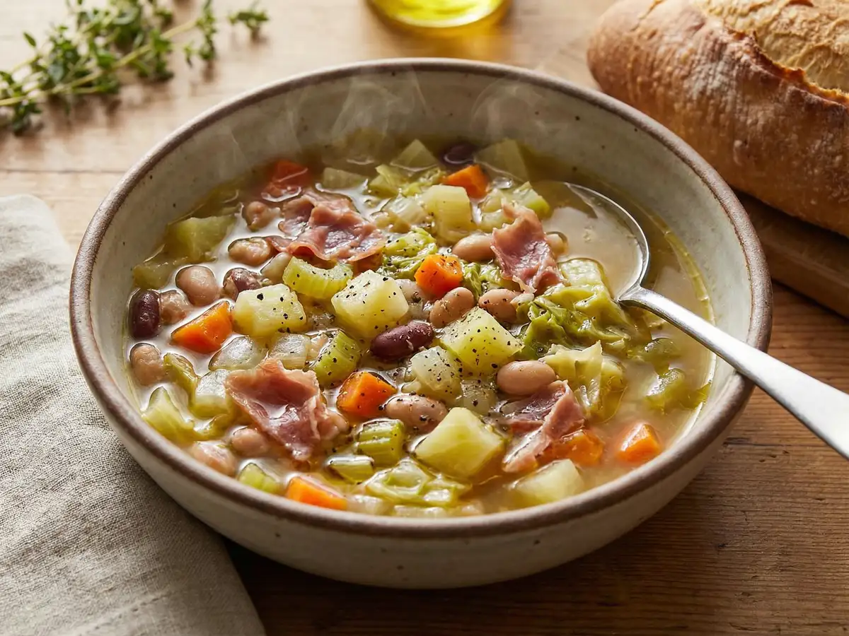 春野菜のガルビュール