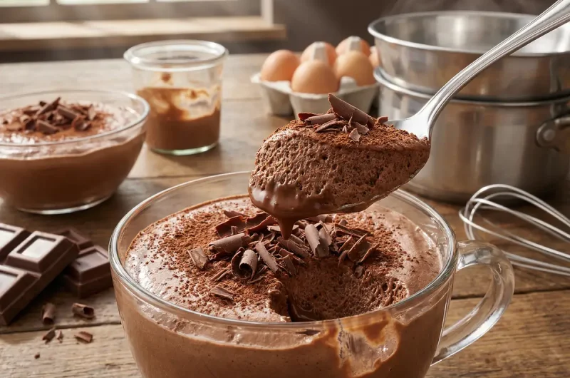 【志麻さんのレシピ】チョコレートムースの作り方