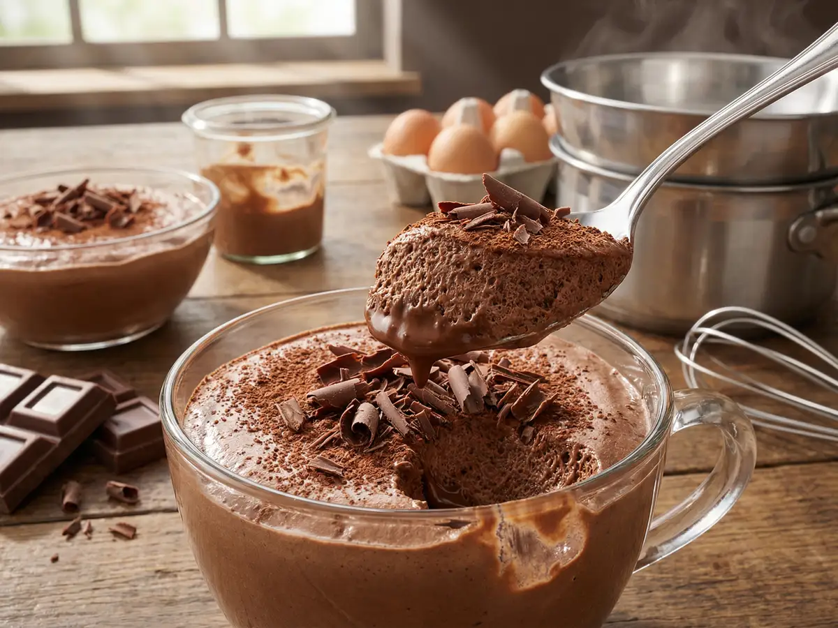 チョコレートムース