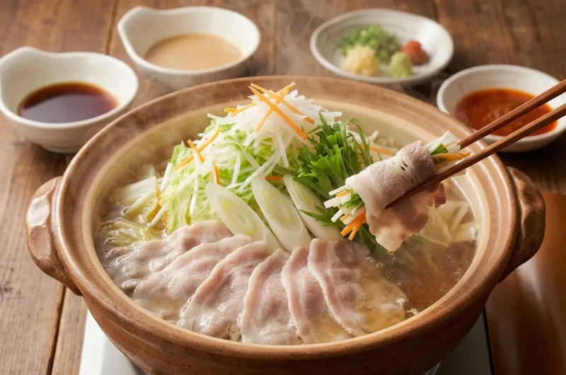 【志麻さんのレシピ】冬野菜のしゃぶしゃぶの作り方