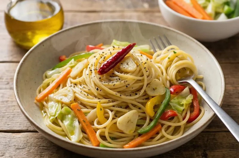 【志麻さんのレシピ】アーリオ・オーリオの作り方