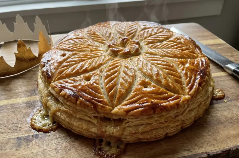 【志麻さんのレシピ】ガレット・デ・ロワの作り方